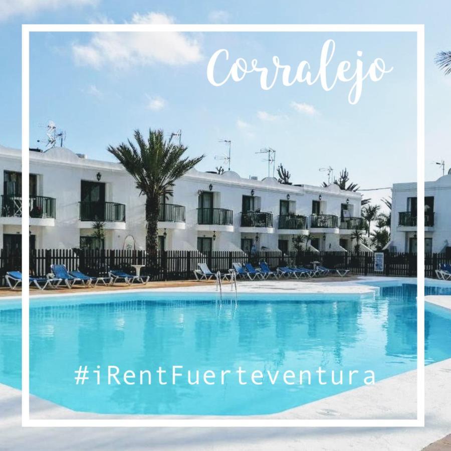 Apartmán Sea Breeze Pool View & Wifi By Irent Fuerteventura Corralejo Exteriér fotografie